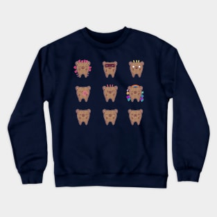 Molar Bear Crewneck Sweatshirt